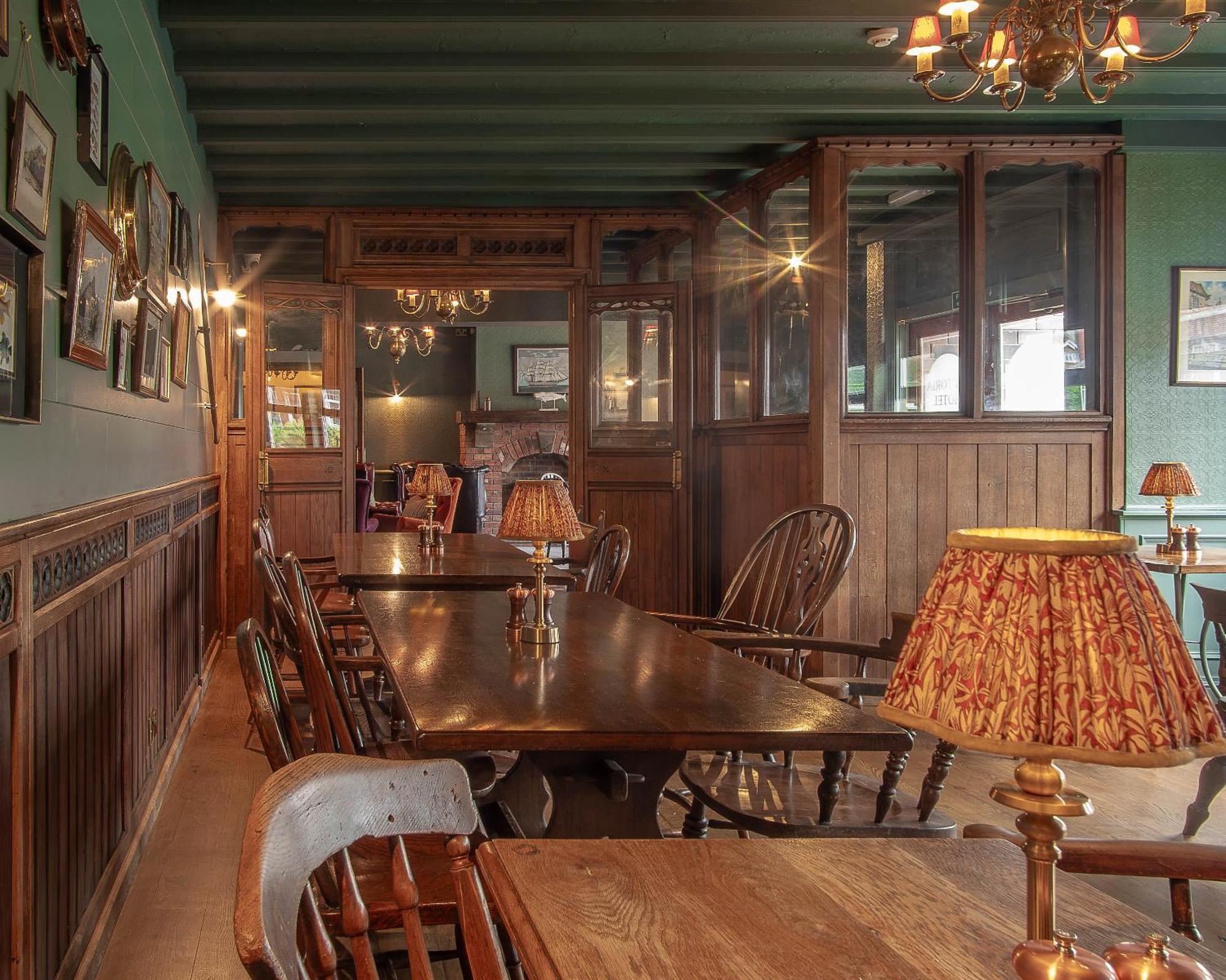 Hotel Victoria Robin Hood's Bay Luaran gambar